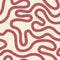 Dotty as a Squiggle Wallpaper in Rich Red and Green