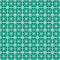 EST Lattice Wallpaper in Green and Teal