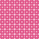 EST Lattice Wallpaper in Hot Pink and Pink