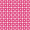 EST Lattice Wallpaper in Hot Pink and Pink