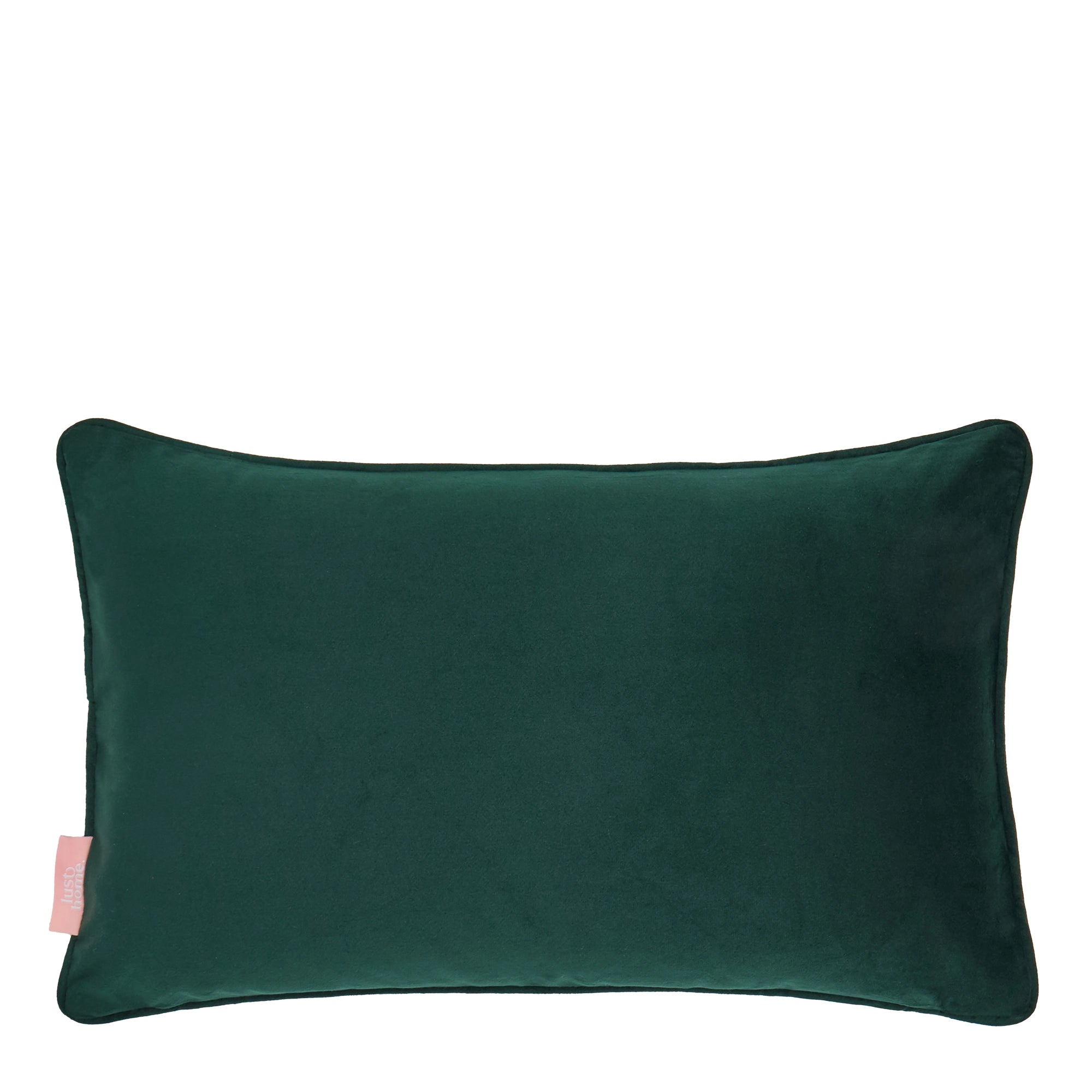 Forbidden Fruit Bolster Cushion in Dusty Rose