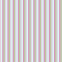 Fruit Salad Pinstripe Wallpaper in Multicoloured on Sky Blue