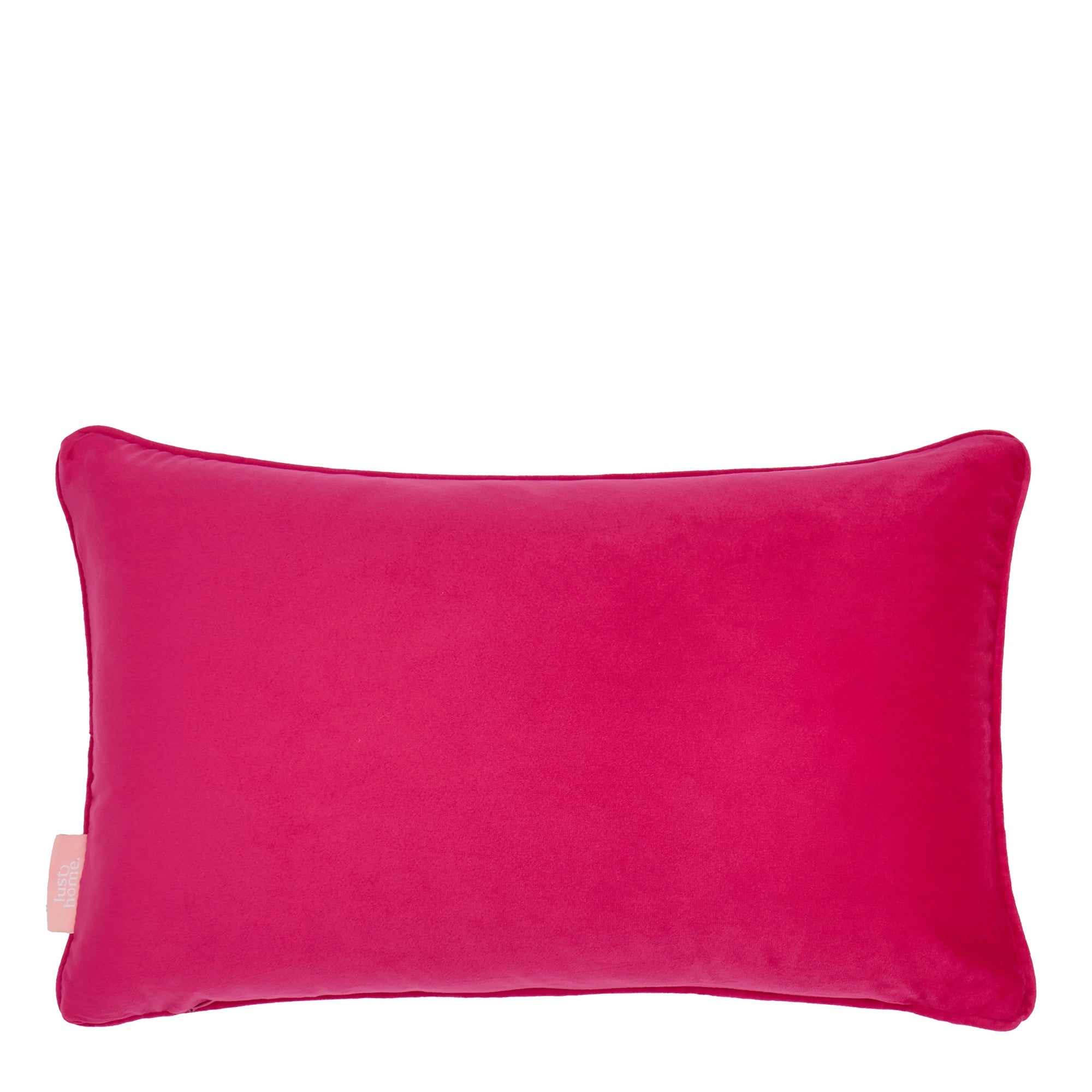 Fur-real Leopard Bolster Cushion in Margay Black and Ocelot Brown