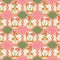 Gerald the Giraffe Wallpaper in Pink and Green