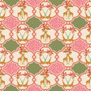 Gerald the Giraffe Wallpaper in Pink and Green