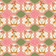 Gerald the Giraffe Wallpaper in Pink and Green