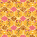 Gerald the Giraffe Wallpaper in Pink and Orange
