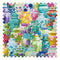 Ginger Jar Bazar Fabric in Multicoloured on Cream