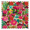 Ginger, Wings and Wild Things Fabric in Multicoloured on Cream