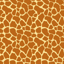 Giraffe Print Wallpaper in Chestnut