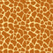Giraffe Print Wallpaper in Chestnut