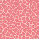 Giraffe Print Wallpaper in Pink