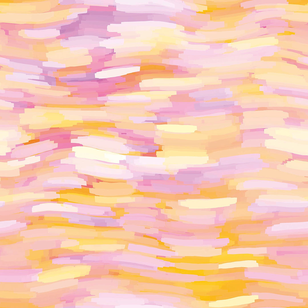 Sample of Harmony Wallpaper in Hot Brights