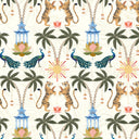 It's a Jungle out There Wallpaper in Bali Cream