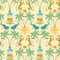 It's a Jungle out There Wallpaper in Golden Sunset
