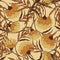 Thumbnail of interwining Josephine plant wallpaper in vintage browns and orange colourway 