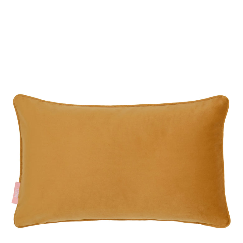 Keep on Rollin Bolster Cushion in Burnt Orange, Ochre, Toffee Brown & Sand