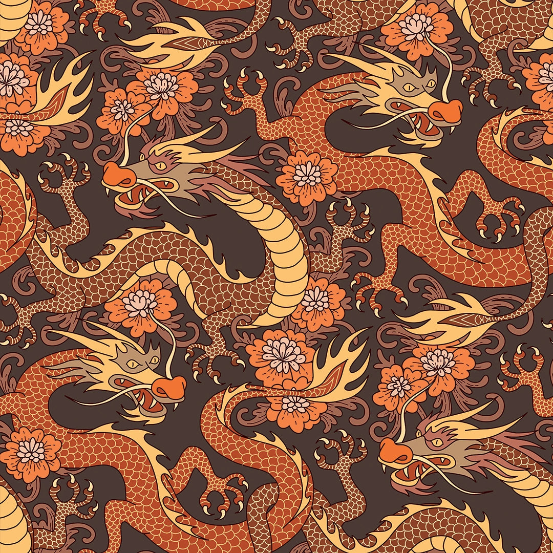 Sample of Year of the Dragon in Spicy Oranges