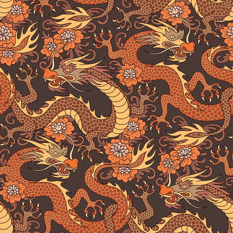 Sample of Year of the Dragon in Spicy Oranges