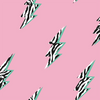 Sample of Flashback Wallpaper in Powder Puff