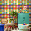 Picnic in the Park Wallpaper in Rainbow Brights