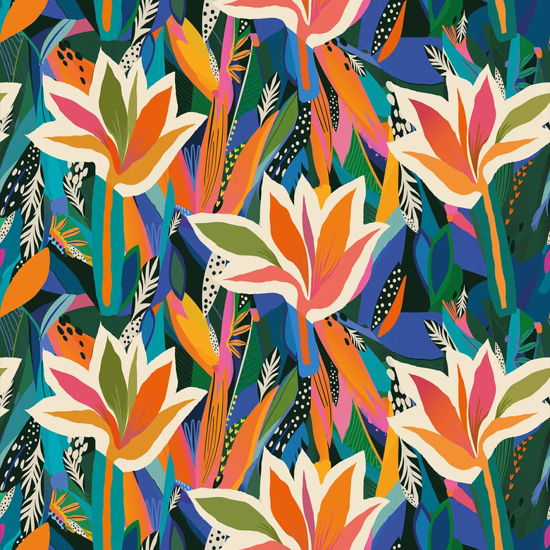 Welcome to Paradise Wallpaper in Brights