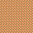 Criss Crossed Wallpaper in Red, Pink, Yellow and Avocado