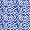 Ickle Squiggle Wallpaper in Blue and Pink