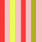 Candy Stripe Stitch Wallpaper in Candy Pink, Green Apple and Poison Apple