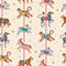 A Carousel of Characters Wallpaper in Ice Cream