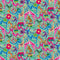 Carnival Capers Wallpaper in Mint