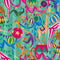 Carnival Capers Stripe Wallpaper in Mint