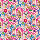Carnival Capers Wallpaper in Candy Pink