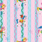 Sugar Coated Canter Wallpaper in Candy Mix