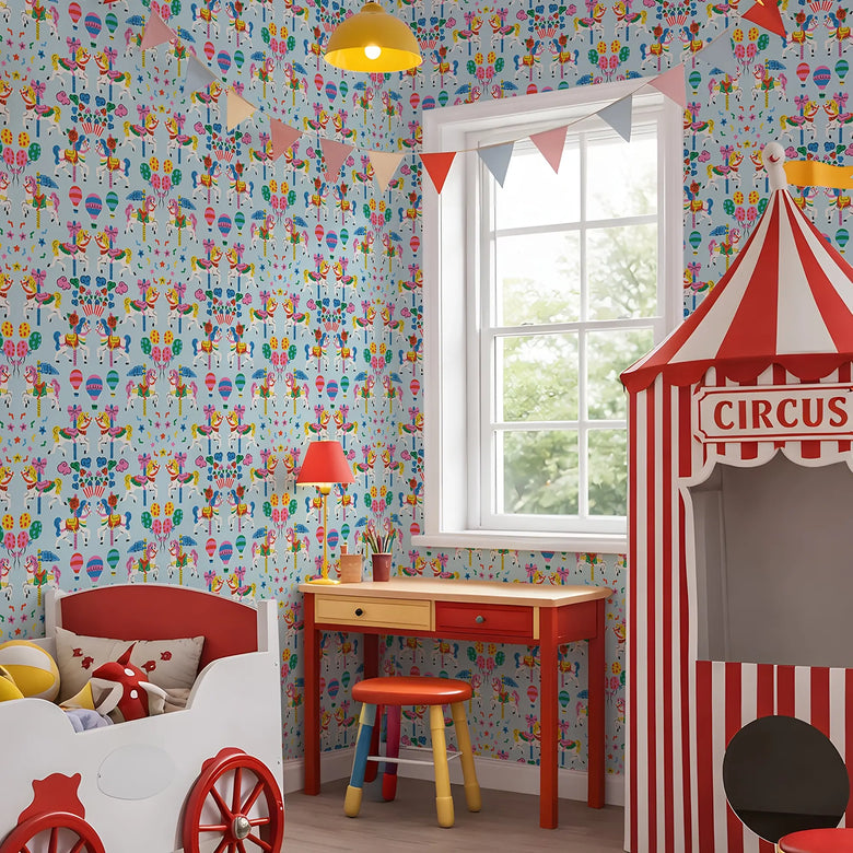Kaleidocanters Wallpaper in Brights
