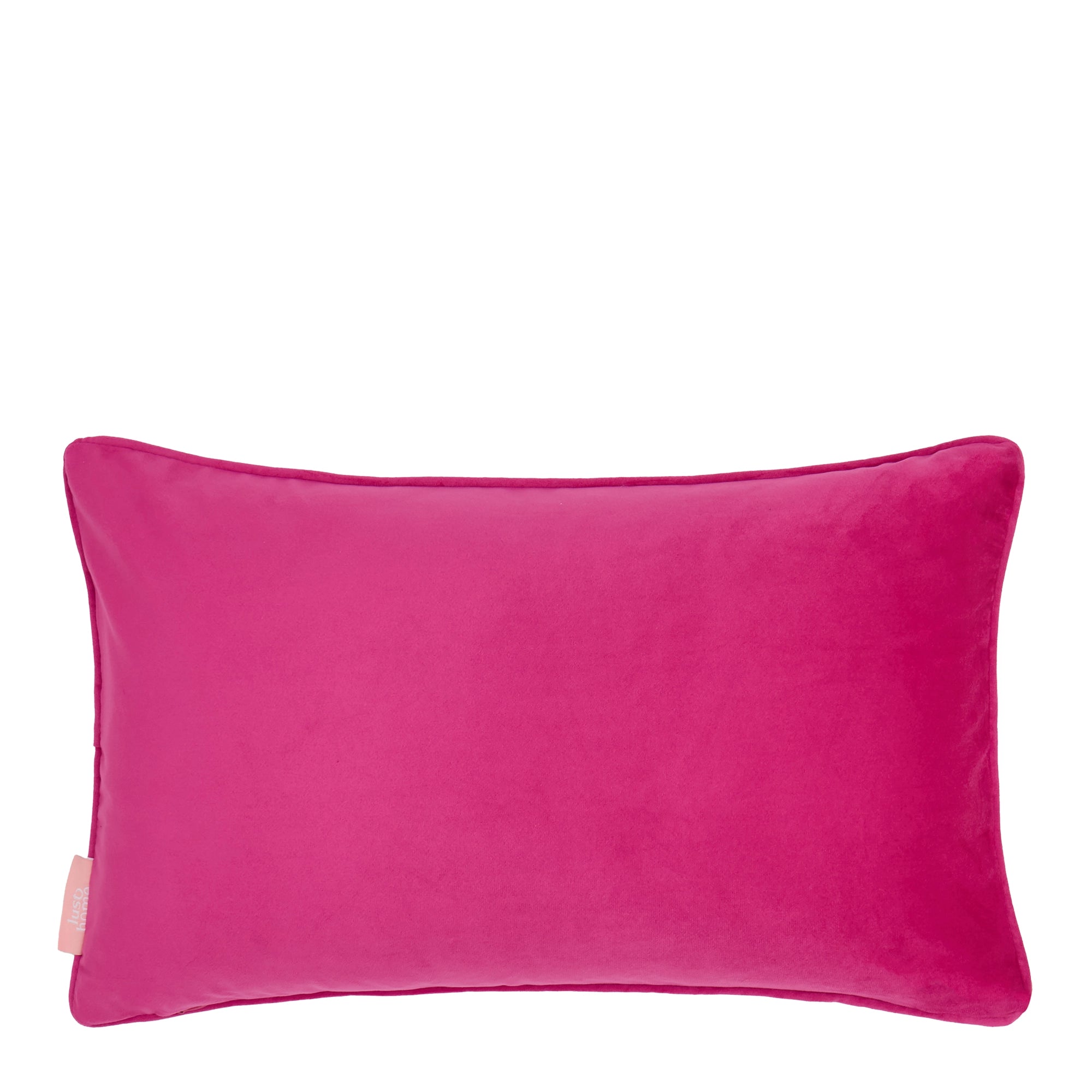 Lady Leopard Bolster Cushion in Authentic Brown and Black