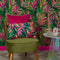 Let's get Tropical Bolster Cushion in Greens and Brights