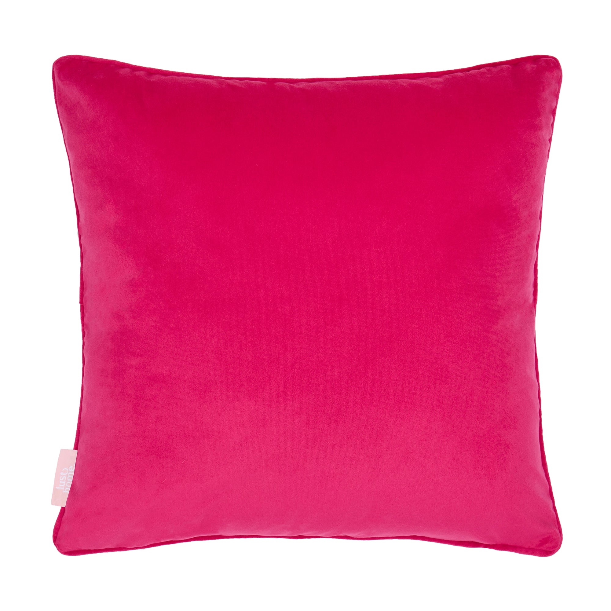 Let's get Tropical Square Cushion in Greens and Brights