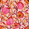 Sample of Life's a Peach Wallpaper in Peachy Pinks
