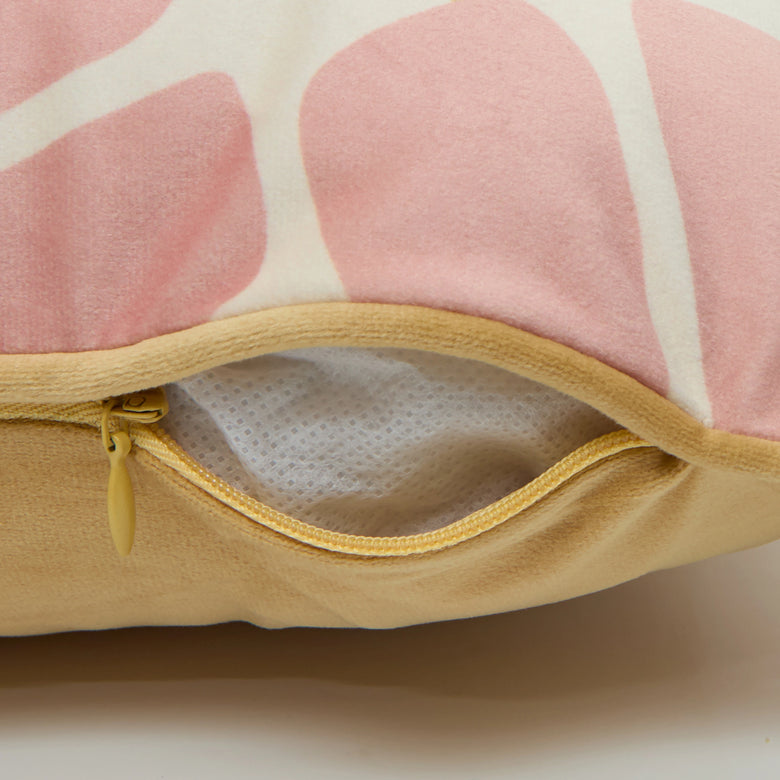 Mad for Matisse Bolster Cushion in Ballet pink and Barefoot in Bali