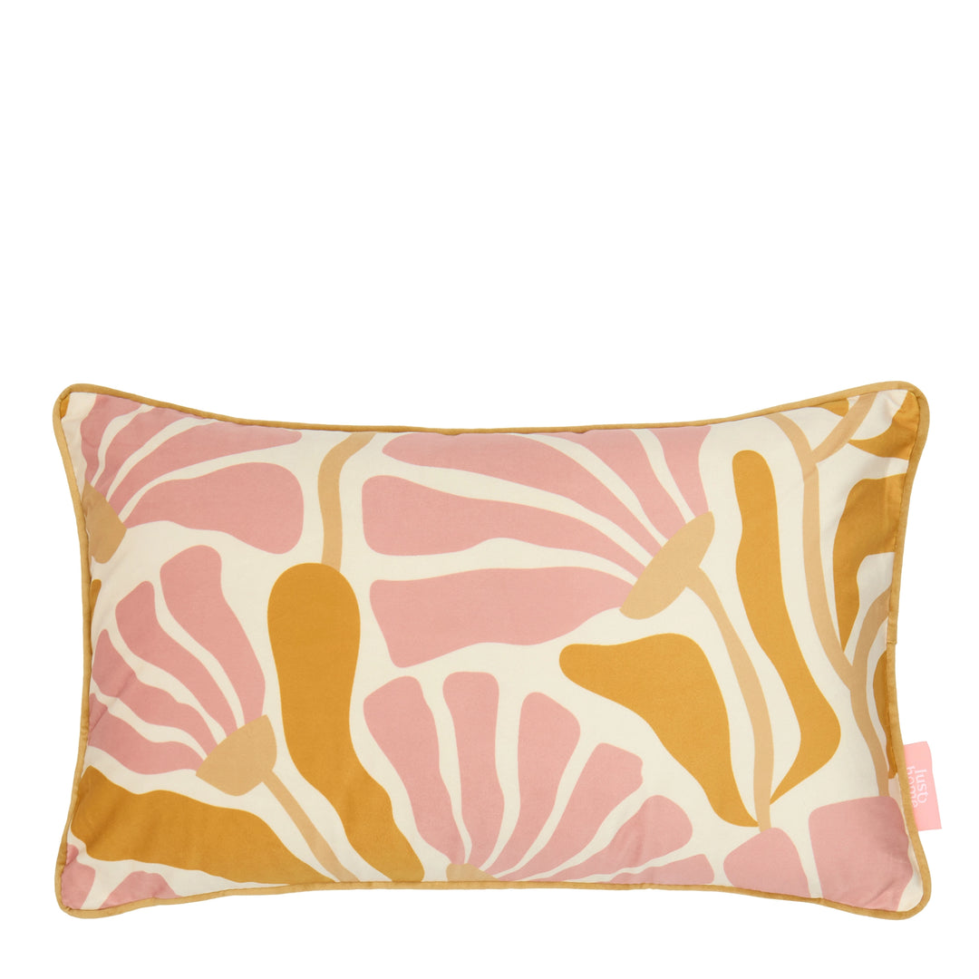 Mad for Matisse Bolster Cushion in Ballet pink and Barefoot in Bali