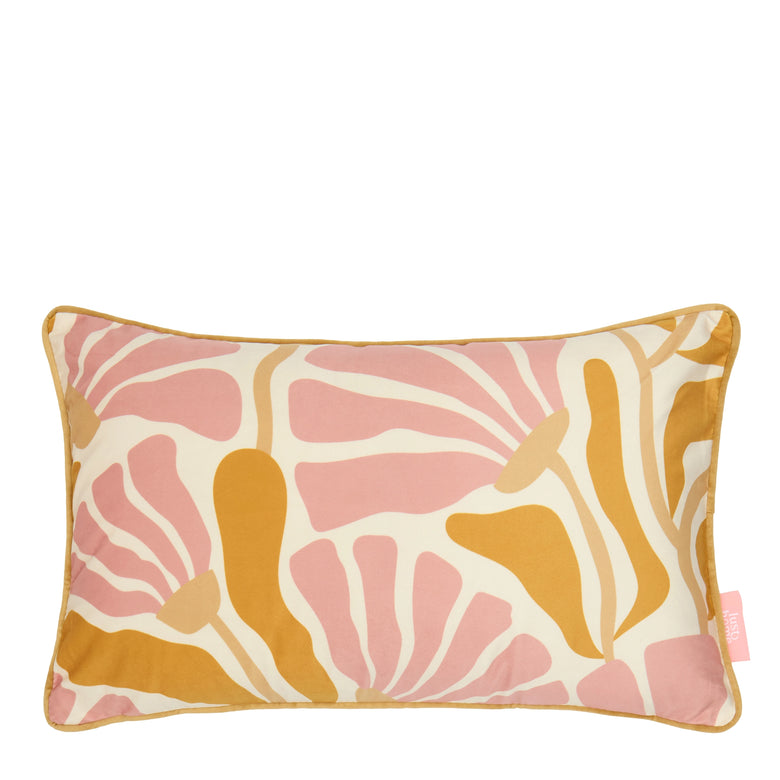 Mad for Matisse Bolster Cushion in Ballet pink and Barefoot in Bali