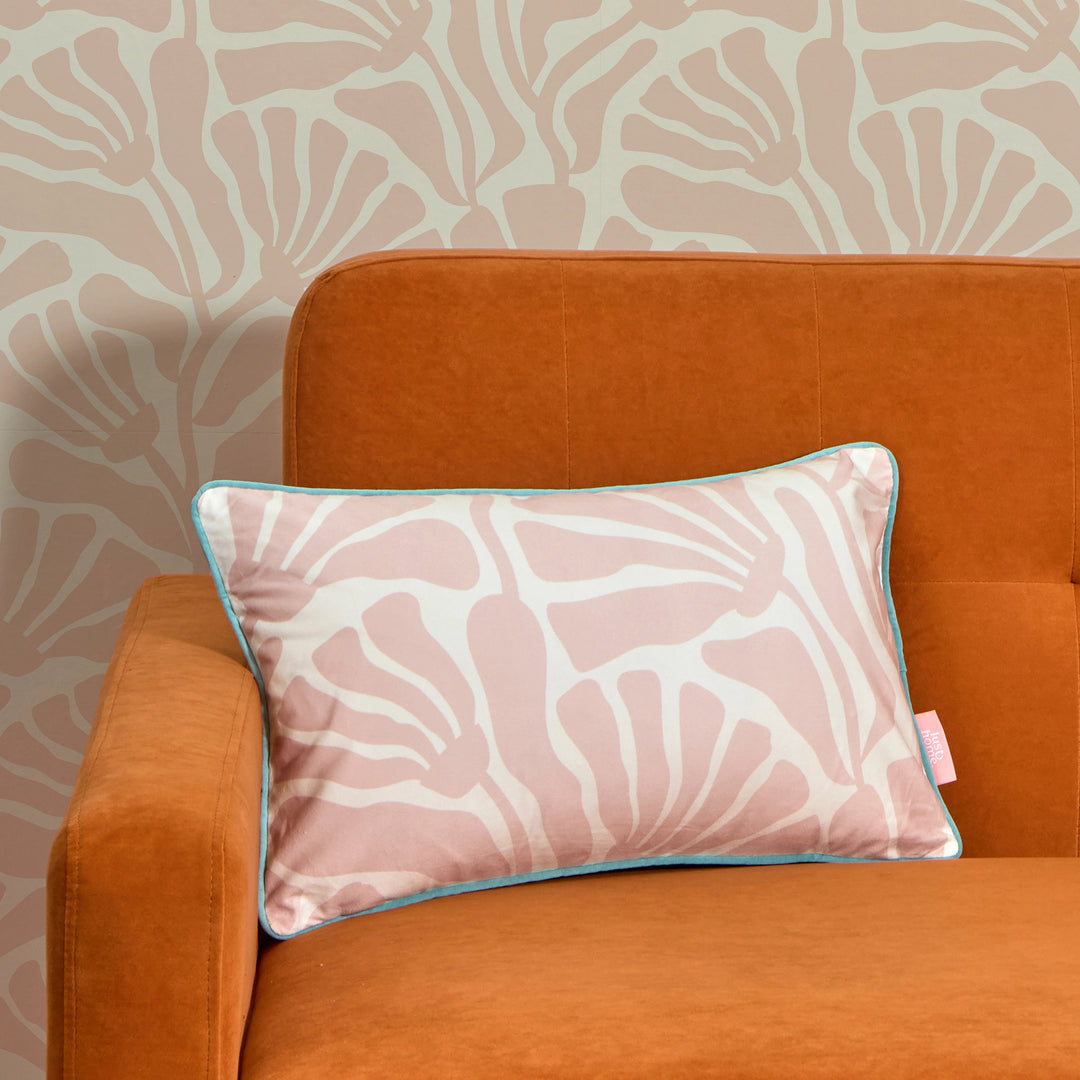 Mad for Matisse Bolster Cushion in Candy Floss