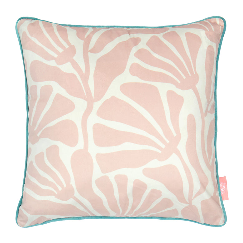 Mad for Matisse Square Cushion in Candy Floss