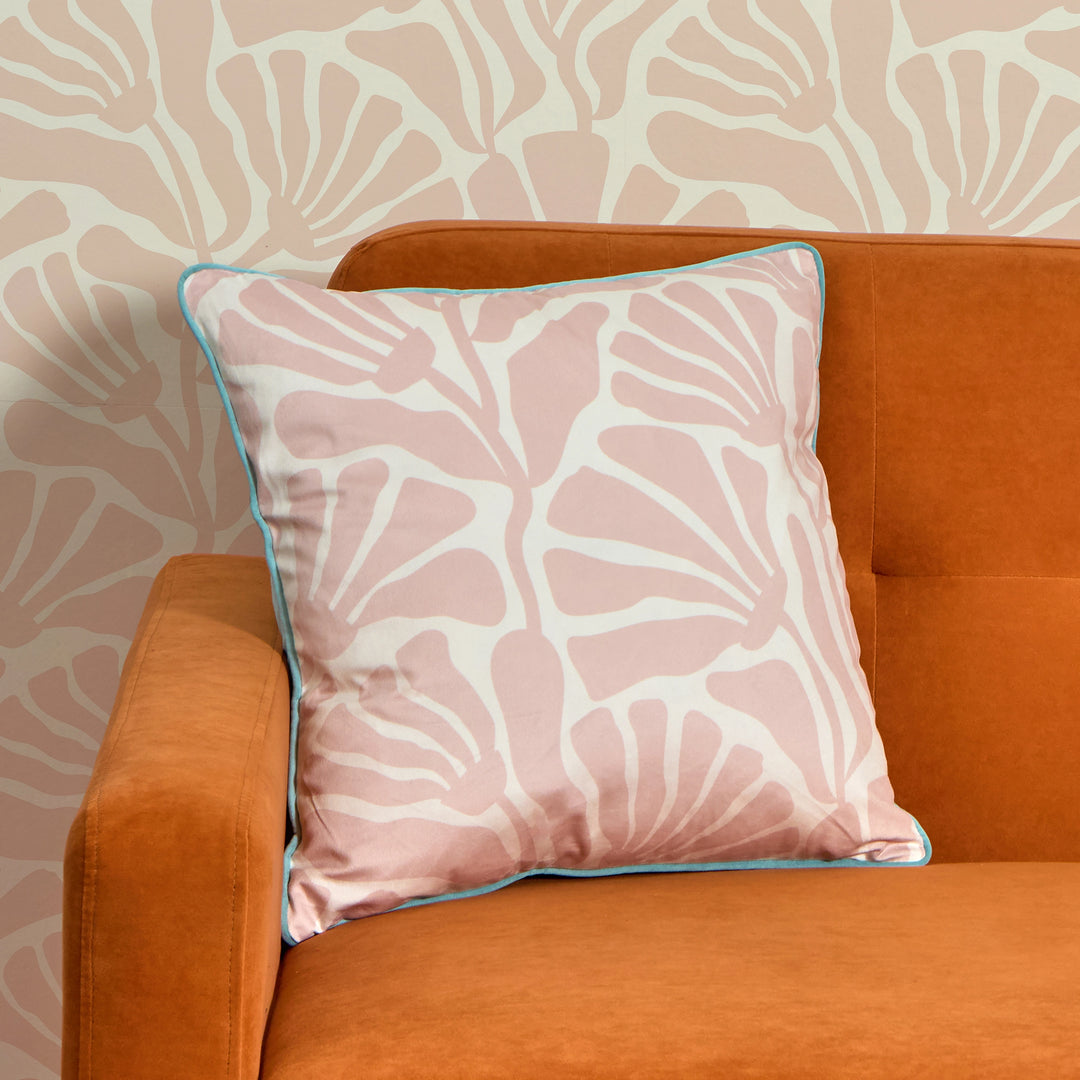 Mad for Matisse Square Cushion in Candy Floss