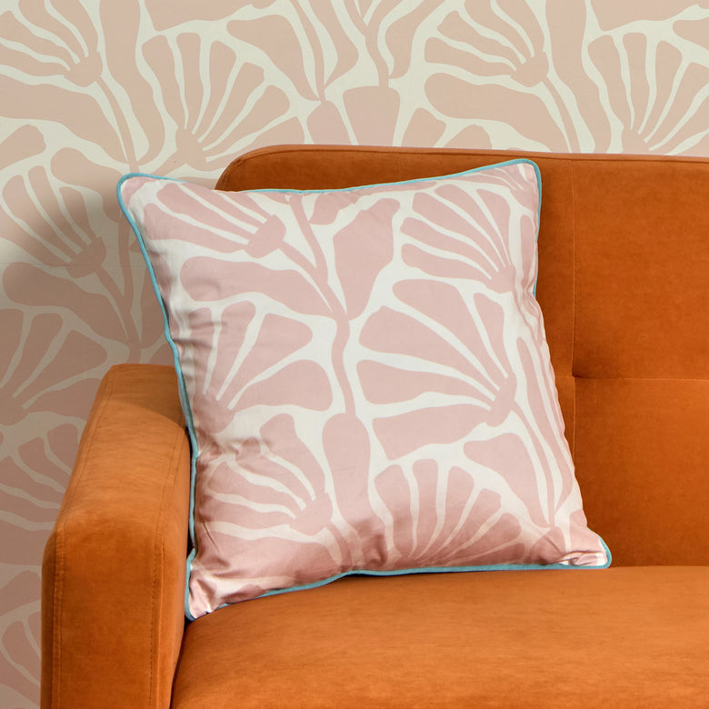 Mad for Matisse Square Cushion in Candy Floss