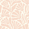 Sample of Mad for Matisse Wallpaper in Candy Floss (50cm x 50cm)