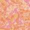 Thumbnail of contemporay 70s, mehndi design wallpaper in hot pink and orange colourway 
