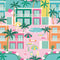 Miami Bliss Wallpaper in Brights