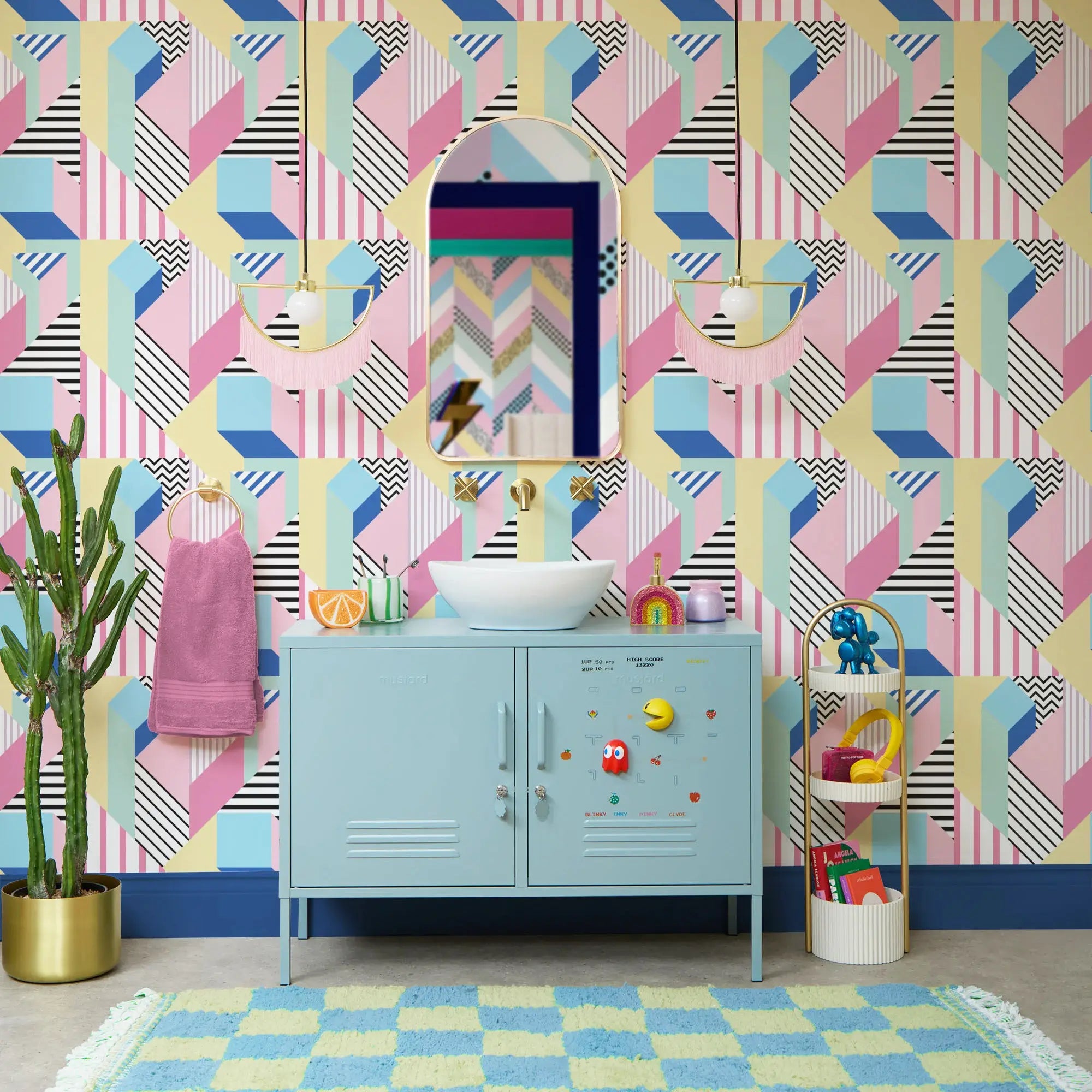 Next Level Wallpaper in Power Pastels